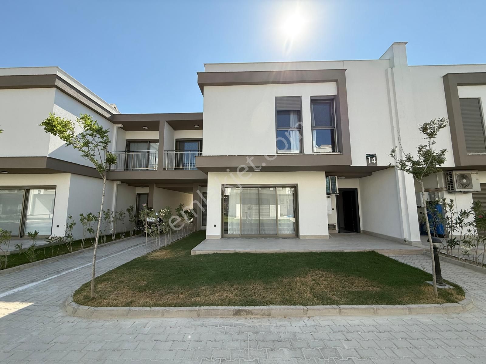 Kuşadası Davutlarda Satılık 3+1 Dubleks Villa