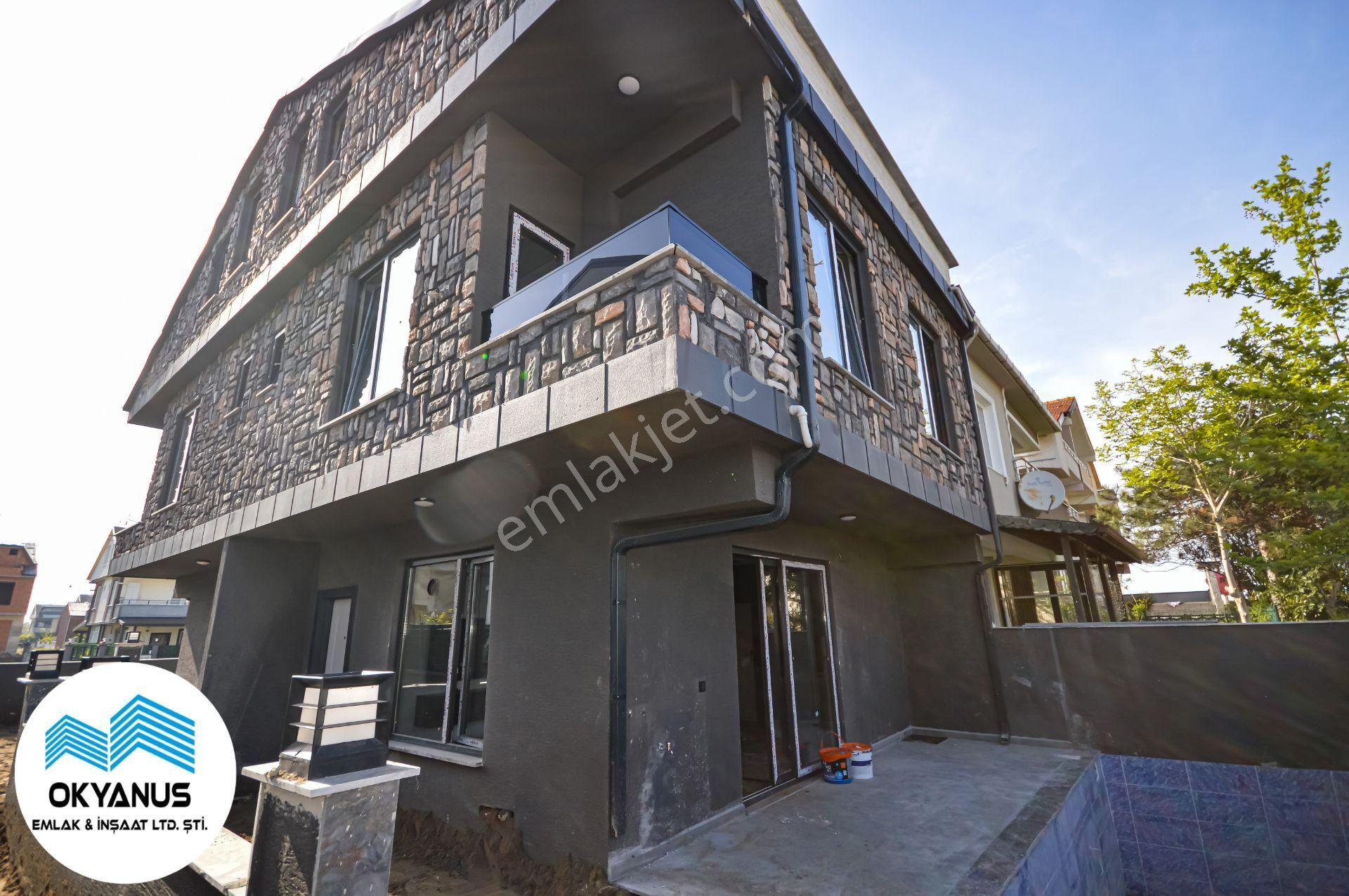 💥kocaali De Ön Cephe Villa, Deniz Manzarasıyla Şaşırtır,