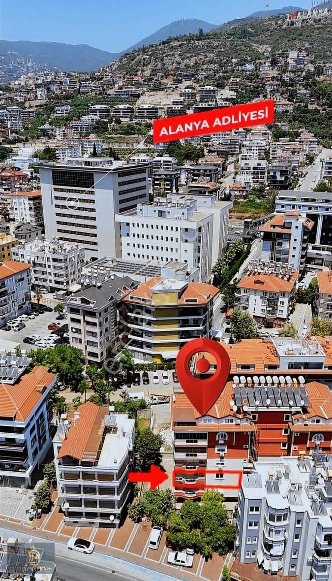 Alanya Hacet Mah. Adliye Arkası 3+1 Ayrı Mutfak Satılık Daire