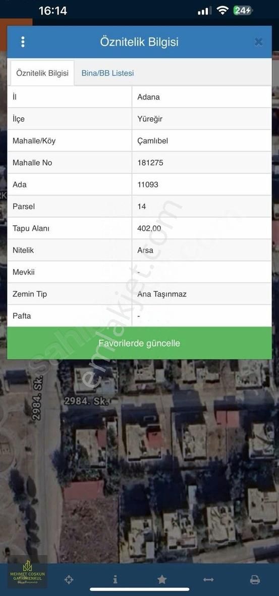 Çamlıbel'de Satılık 402m Tek Tapu Arsa - Görsel 4