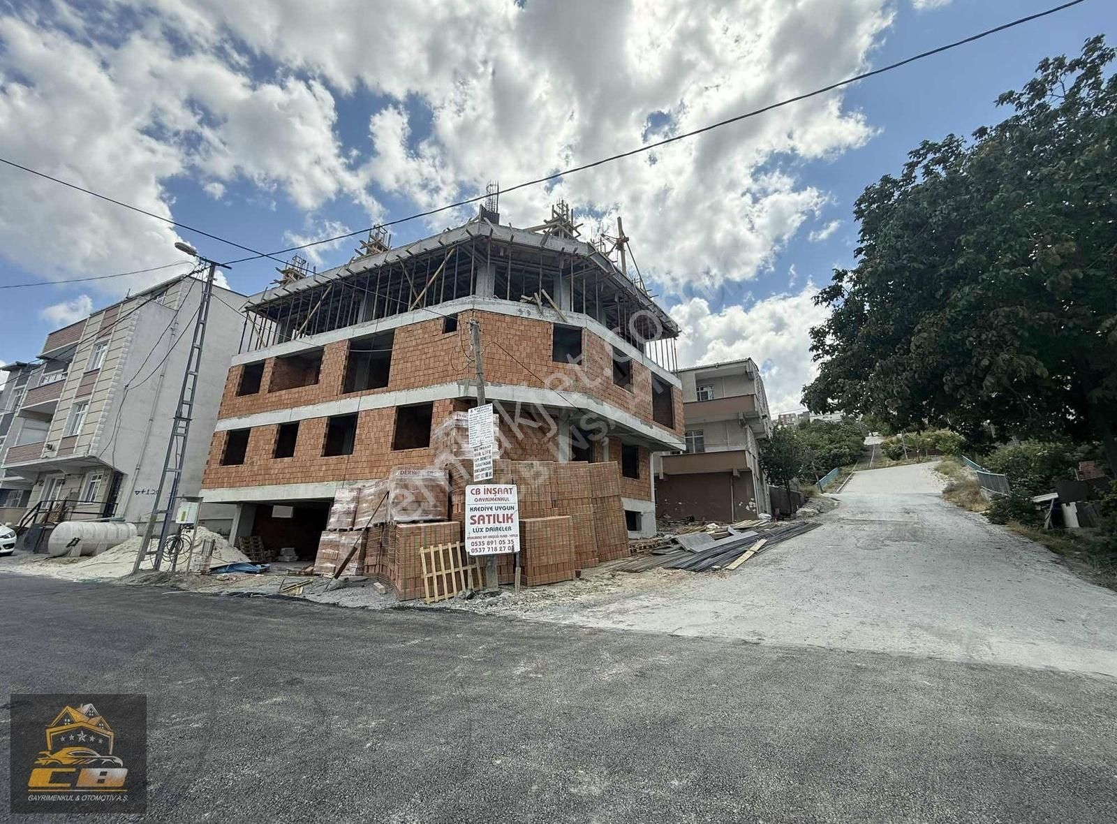 Cb Gayrimenkul Den Şahin De Sıfır Daire