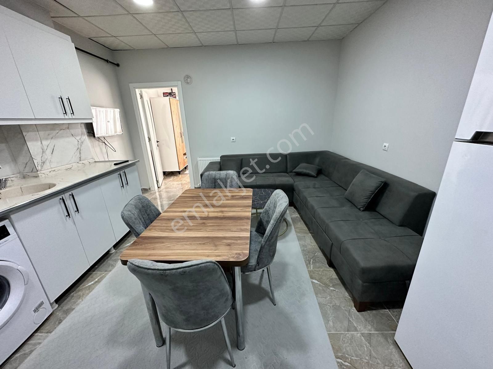 Dinç Emlaktan Kiralık 1+1 Eşyalı Daire