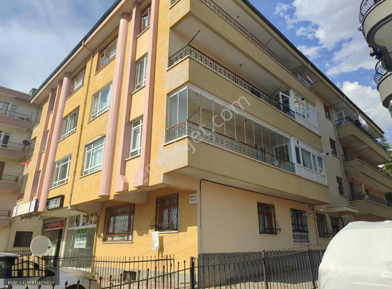 Parla Emlak'tan Keçiöğren Yeşil Tepe'de(3+1-b.katı-araç Takaslı)