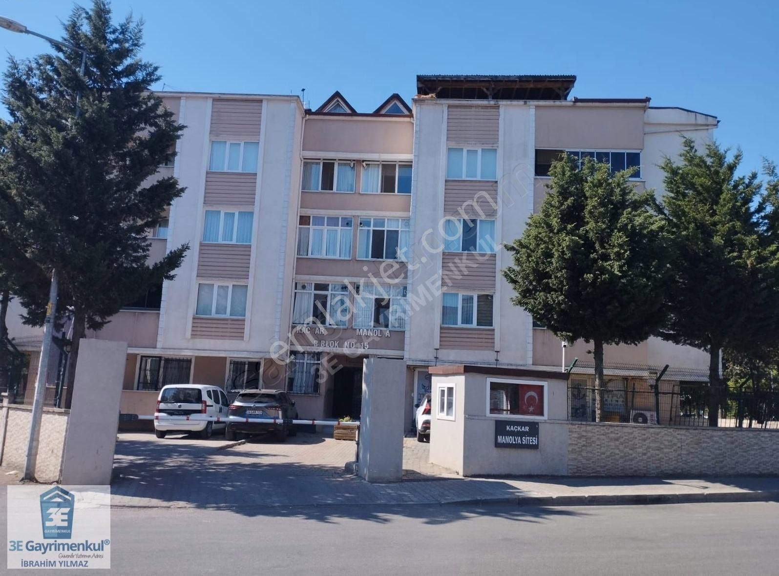Tuzla Kaçkar Manolya Sitesi Kiralık 3+1 125 M2 3e Gayrimenkul