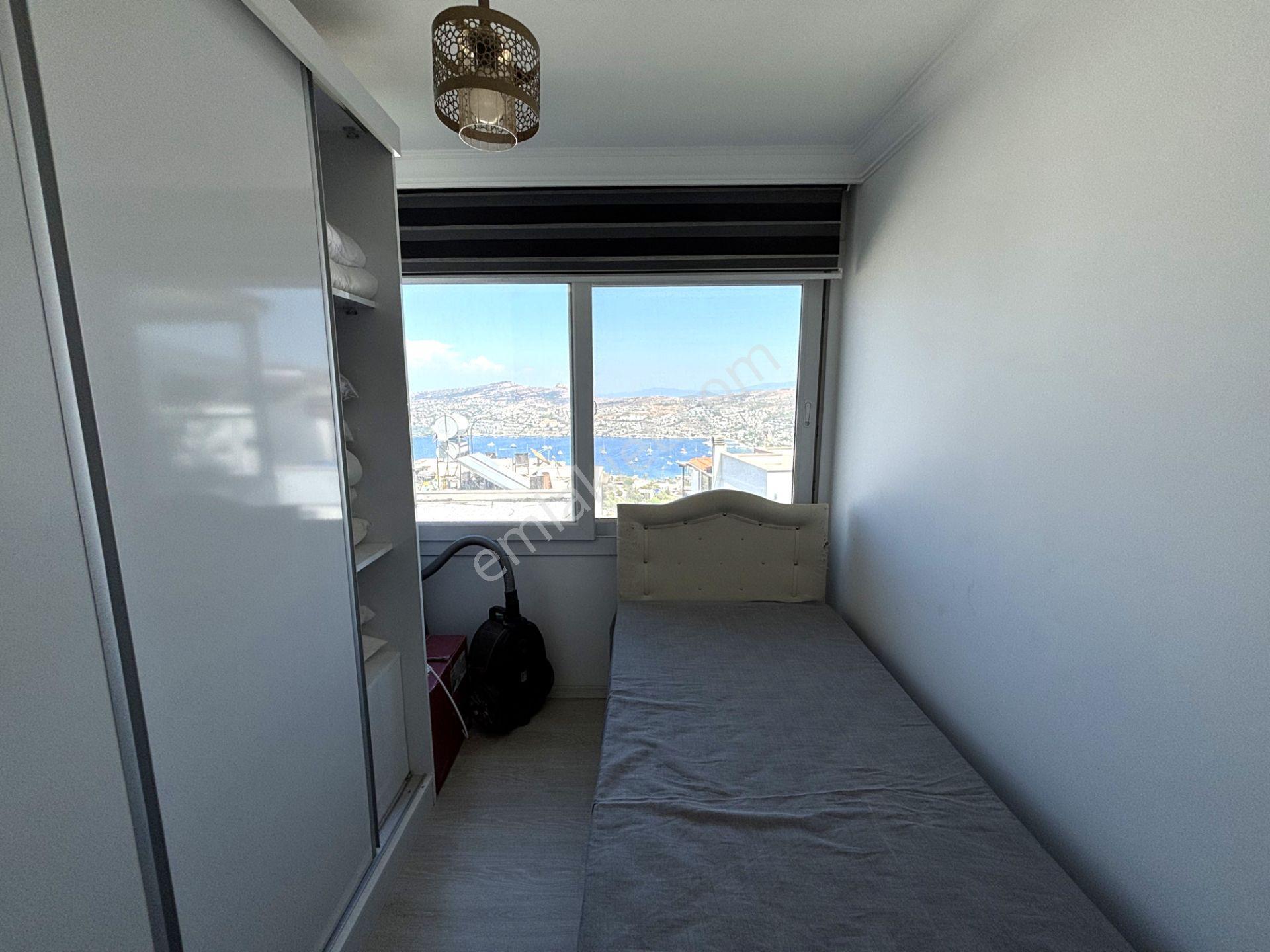 Bodrum Kiralık Gündoğan'da Deniz Manzaralı Dubleks Yazlık Villa - Görsel 15
