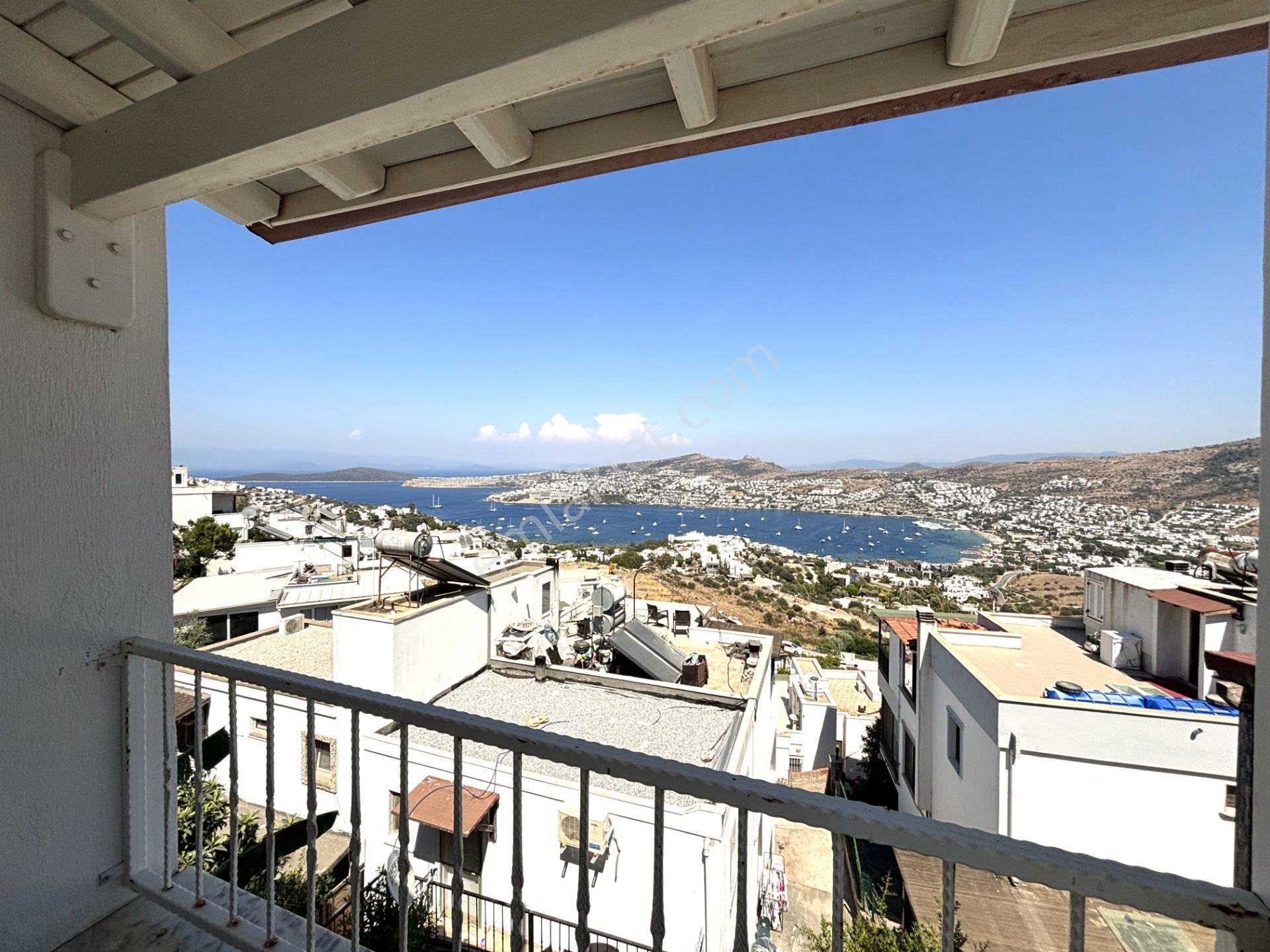 Bodrum Kiralık Gündoğan'da Deniz Manzaralı Dubleks Yazlık Villa - Görsel 6