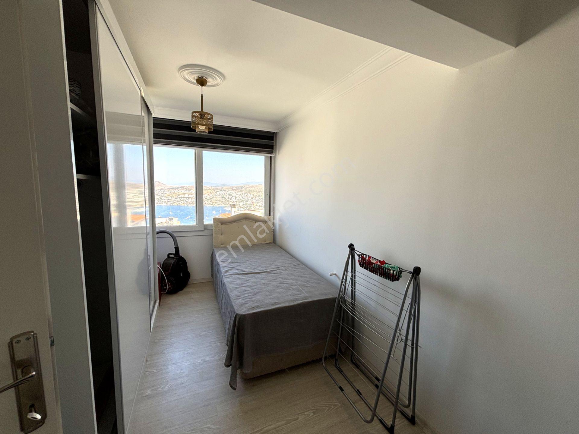 Bodrum Kiralık Gündoğan'da Deniz Manzaralı Dubleks Yazlık Villa - Görsel 14