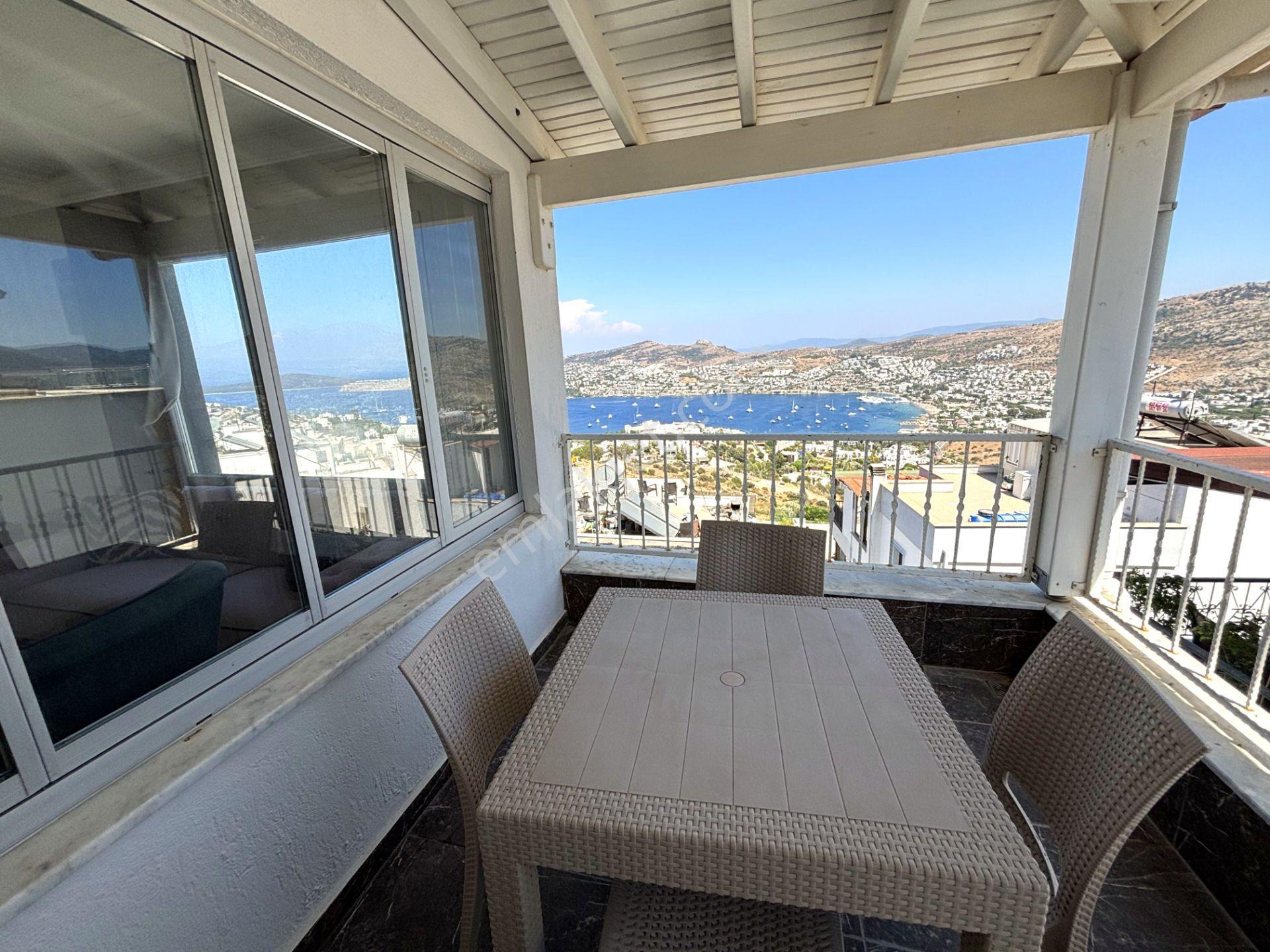 Bodrum Kiralık Gündoğan'da Deniz Manzaralı Dubleks Yazlık Villa - Görsel 5