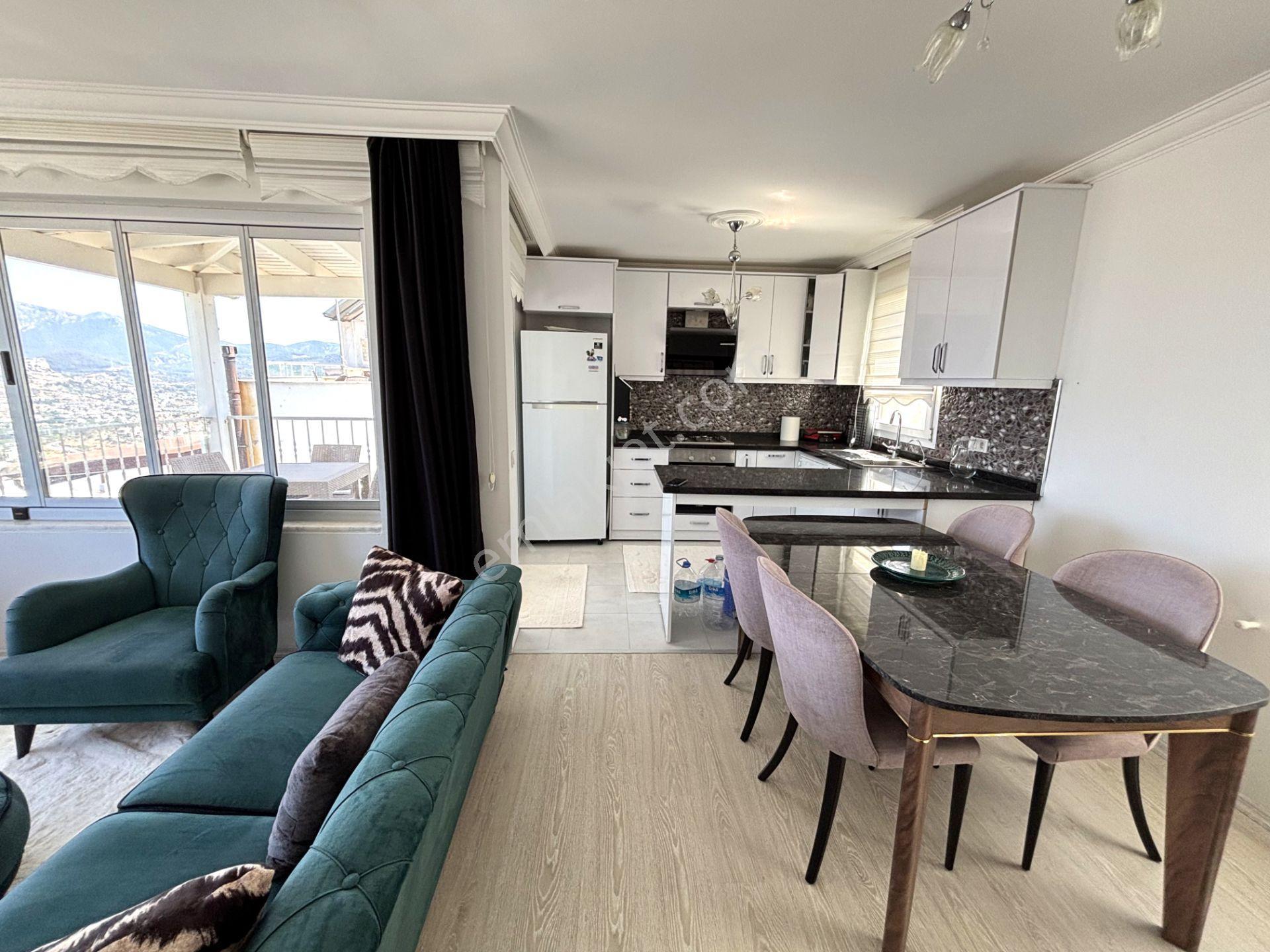 Bodrum Kiralık Gündoğan'da Deniz Manzaralı Dubleks Yazlık Villa - Görsel 8