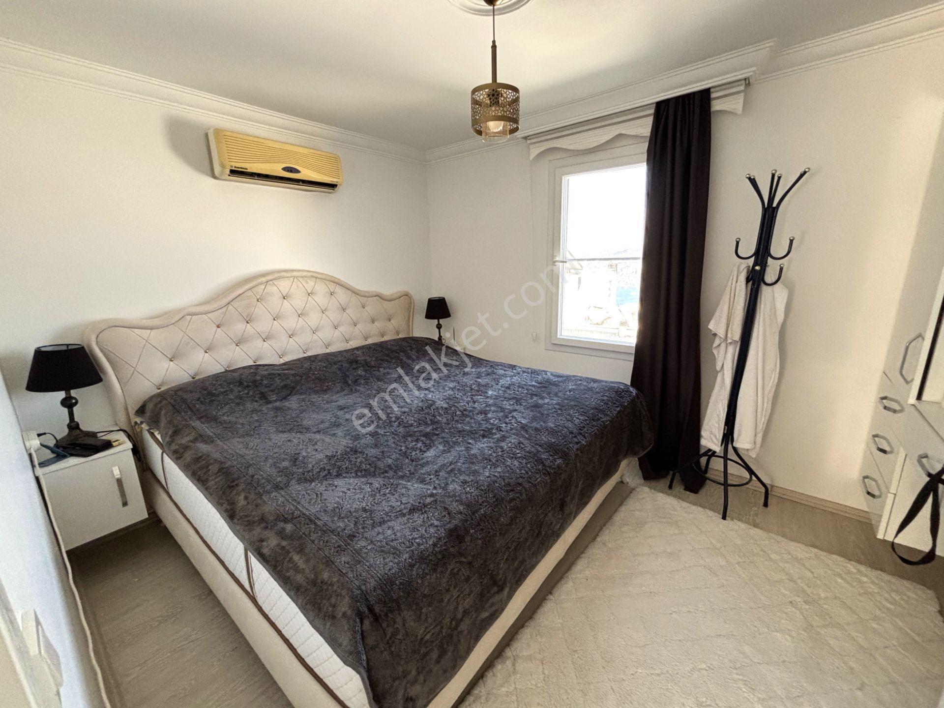 Bodrum Kiralık Gündoğan'da Deniz Manzaralı Dubleks Yazlık Villa - Görsel 21