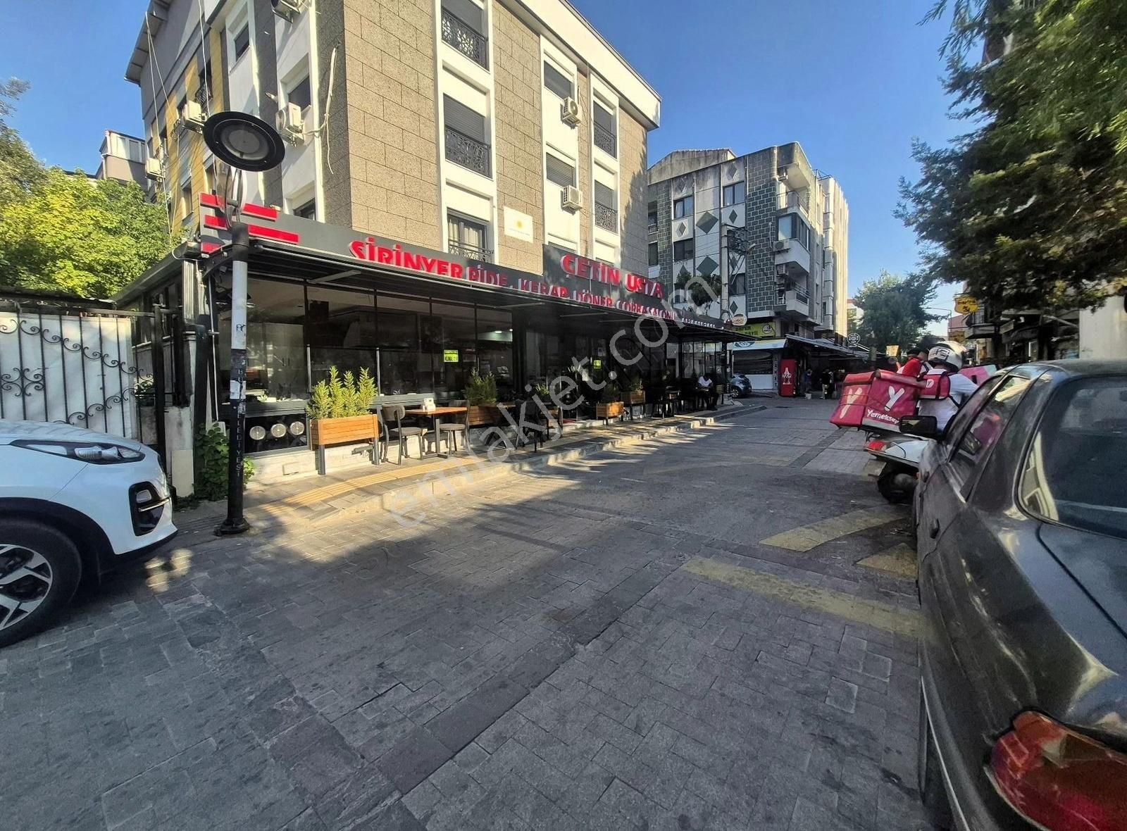 Şirinyer Forbes Çarşı'da Devren Kiralık Donanımlı Restoran - Görsel 8