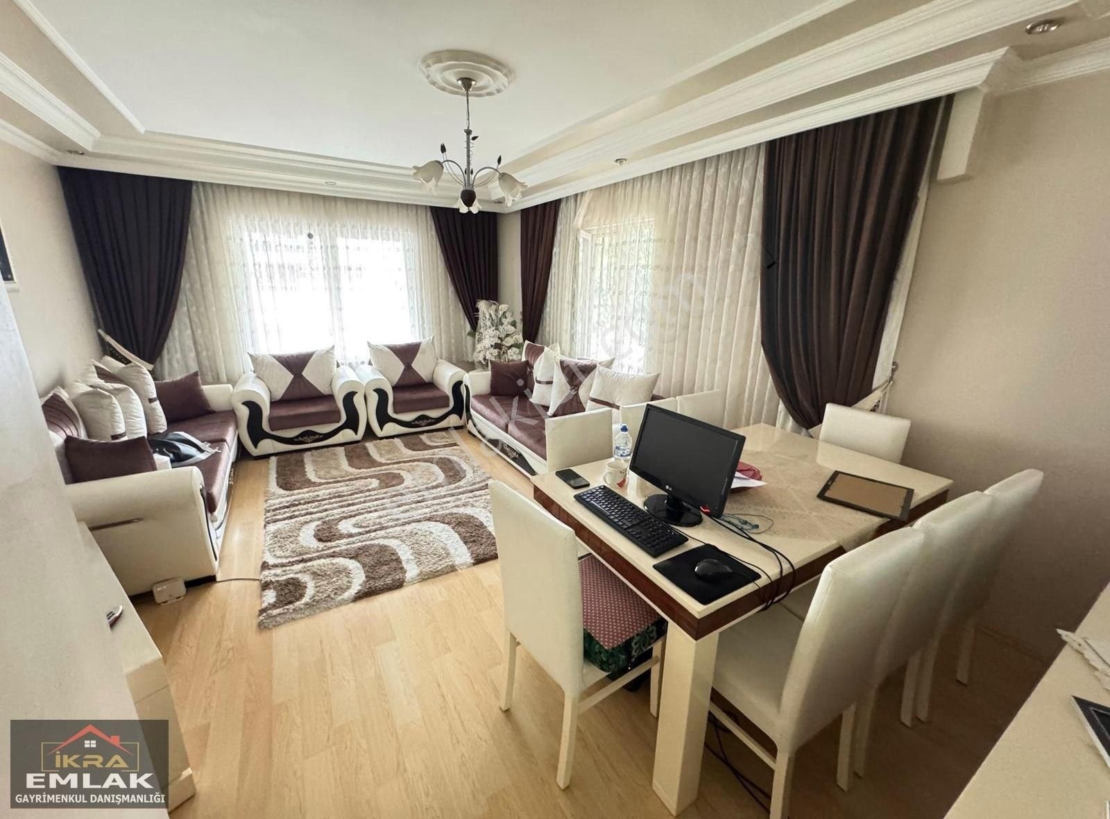 İkra'dan Ergenekon Mah. Salon Bağımsız İskanlı 2+1 Satılık Daire