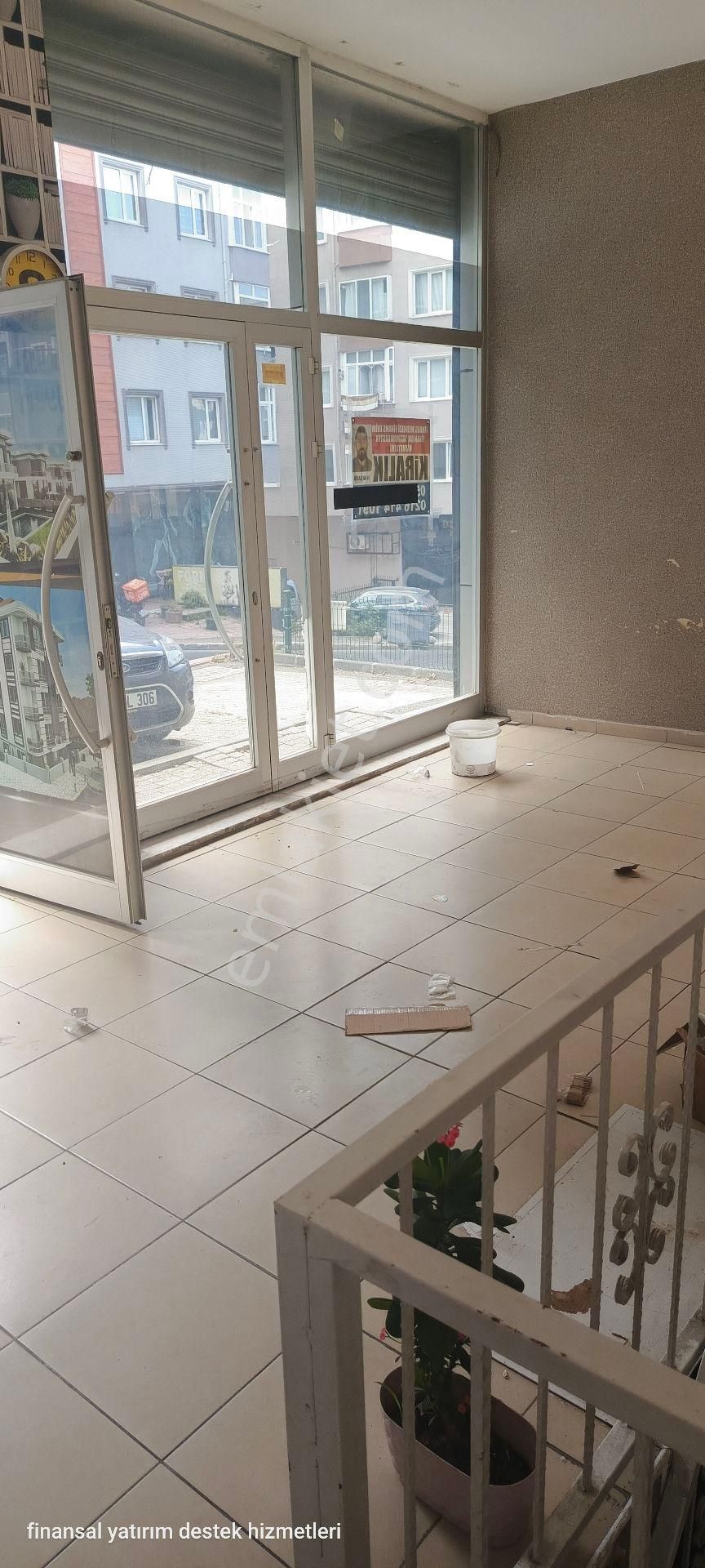 Ümraniye Tepeüstü Altınşehir Tavukçuyolu Caddesi Üzerinde Düz Griş Kiralık Dükkan Mutfak Lı Wc Li - Görsel 6