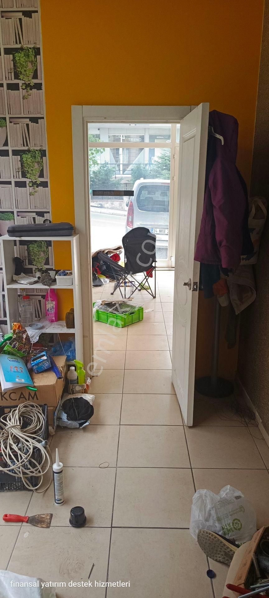 Ümraniye Tepeüstü Altınşehir Tavukçuyolu Caddesi Üzerinde Düz Griş Kiralık Dükkan Mutfak Lı Wc Li - Görsel 7