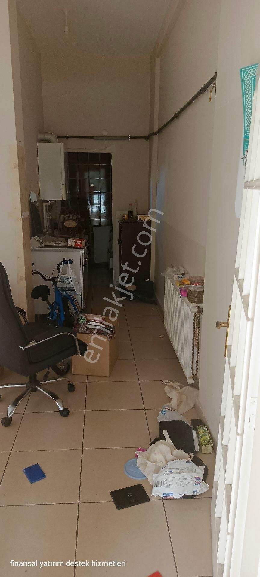 Ümraniye Tepeüstü Altınşehir Tavukçuyolu Caddesi Üzerinde Düz Griş Kiralık Dükkan Mutfak Lı Wc Li - Görsel 2