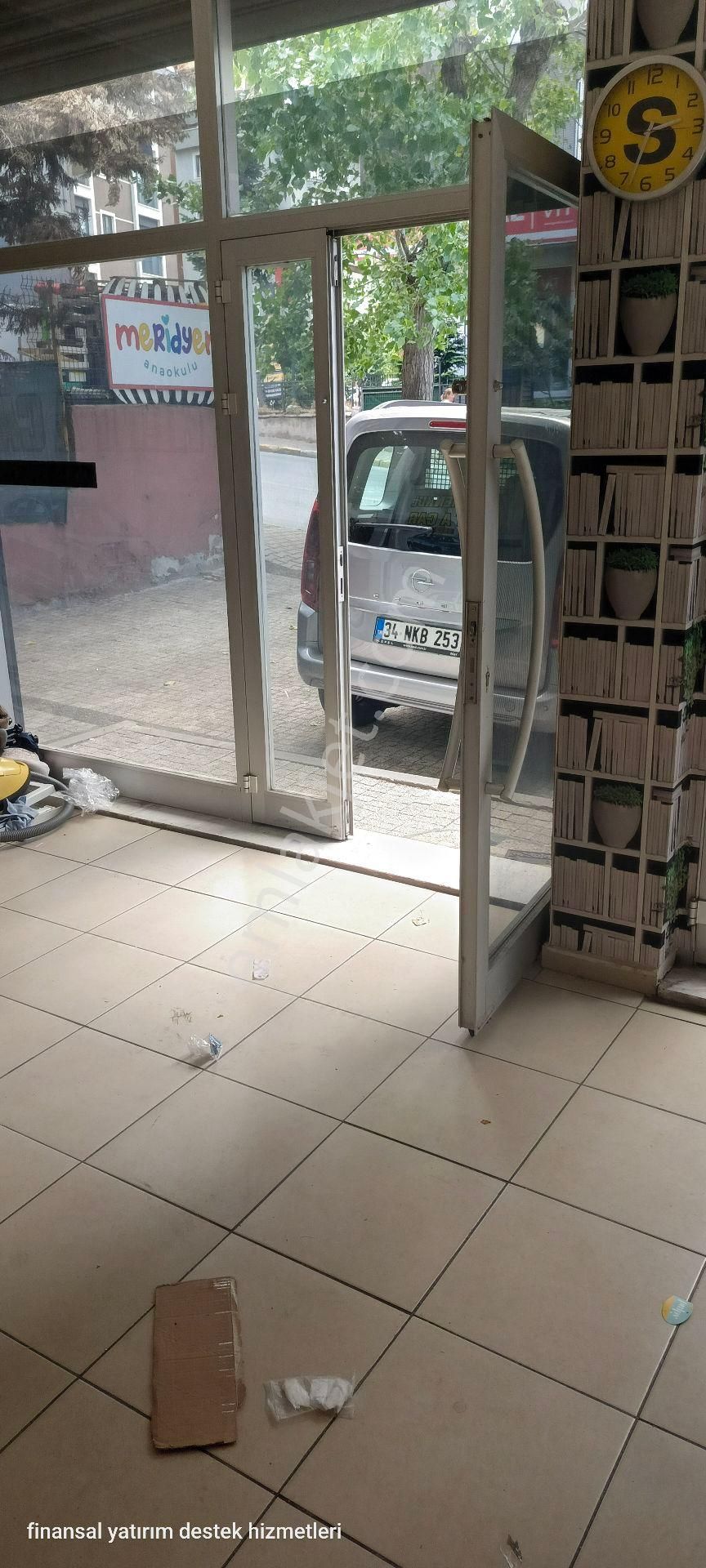 Ümraniye Tepeüstü Altınşehir Tavukçuyolu Caddesi Üzerinde Düz Griş Kiralık Dükkan Mutfak Lı Wc Li - Görsel 26