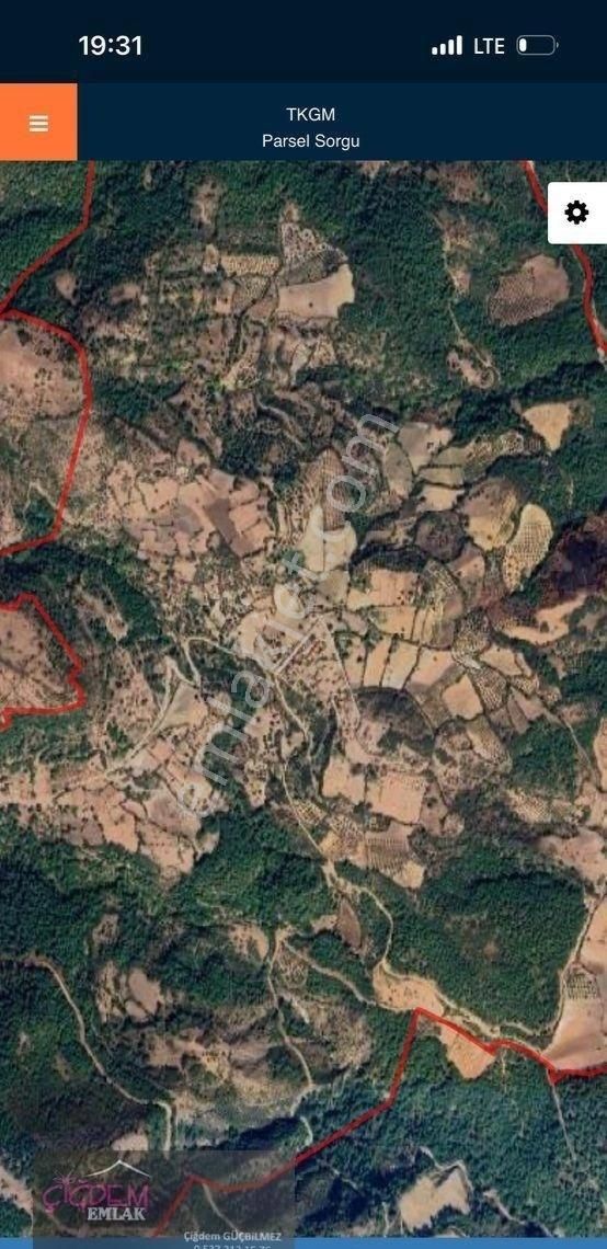 Bergama- Muratlar’da,satılık Arsa