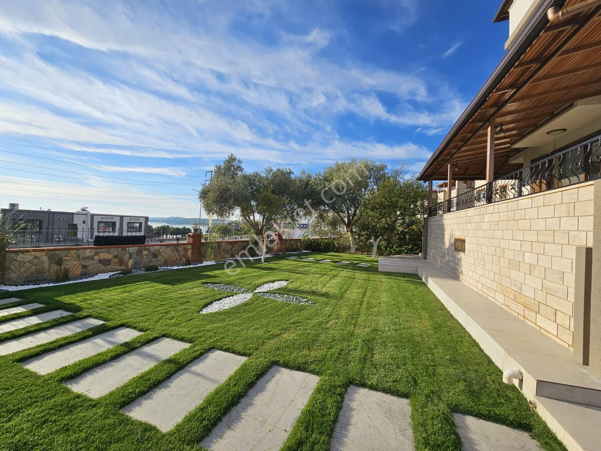 Denize 150 Metre Panoramik Deniz Manzaralı Tam Müstakil Villa - Görsel 4