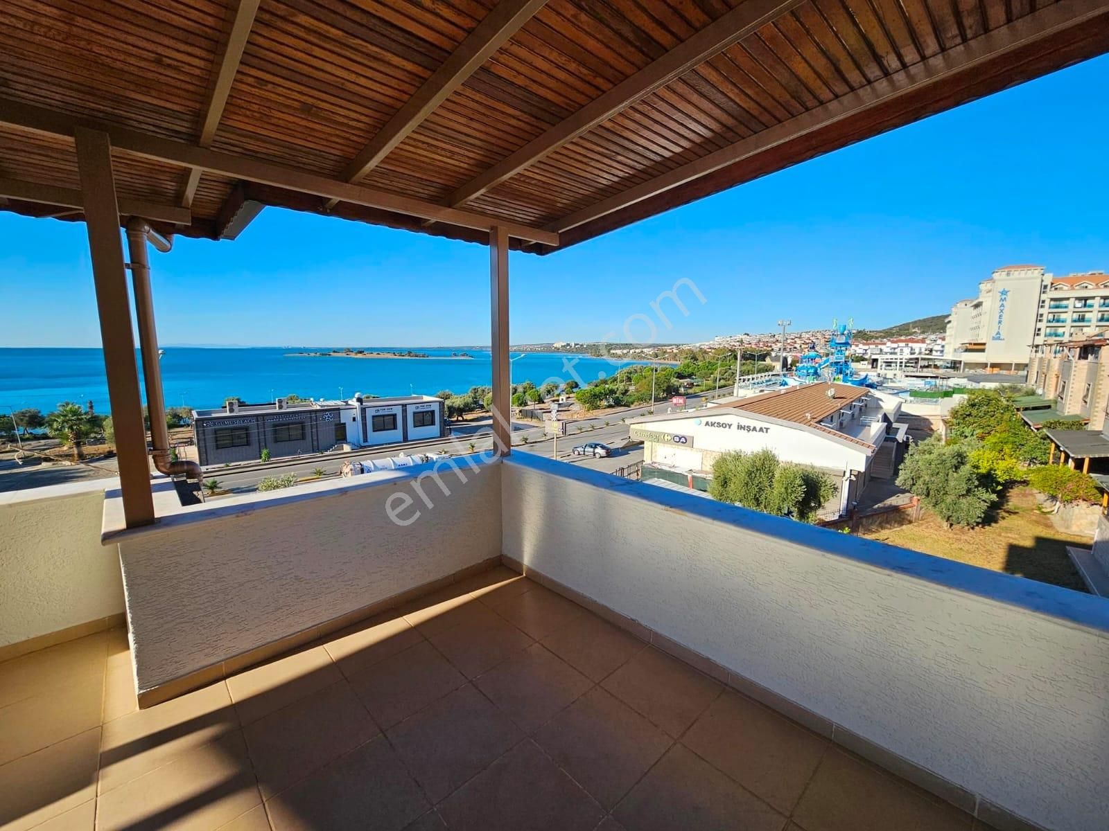 Denize 150 Metre Panoramik Deniz Manzaralı Tam Müstakil Villa - Görsel 31