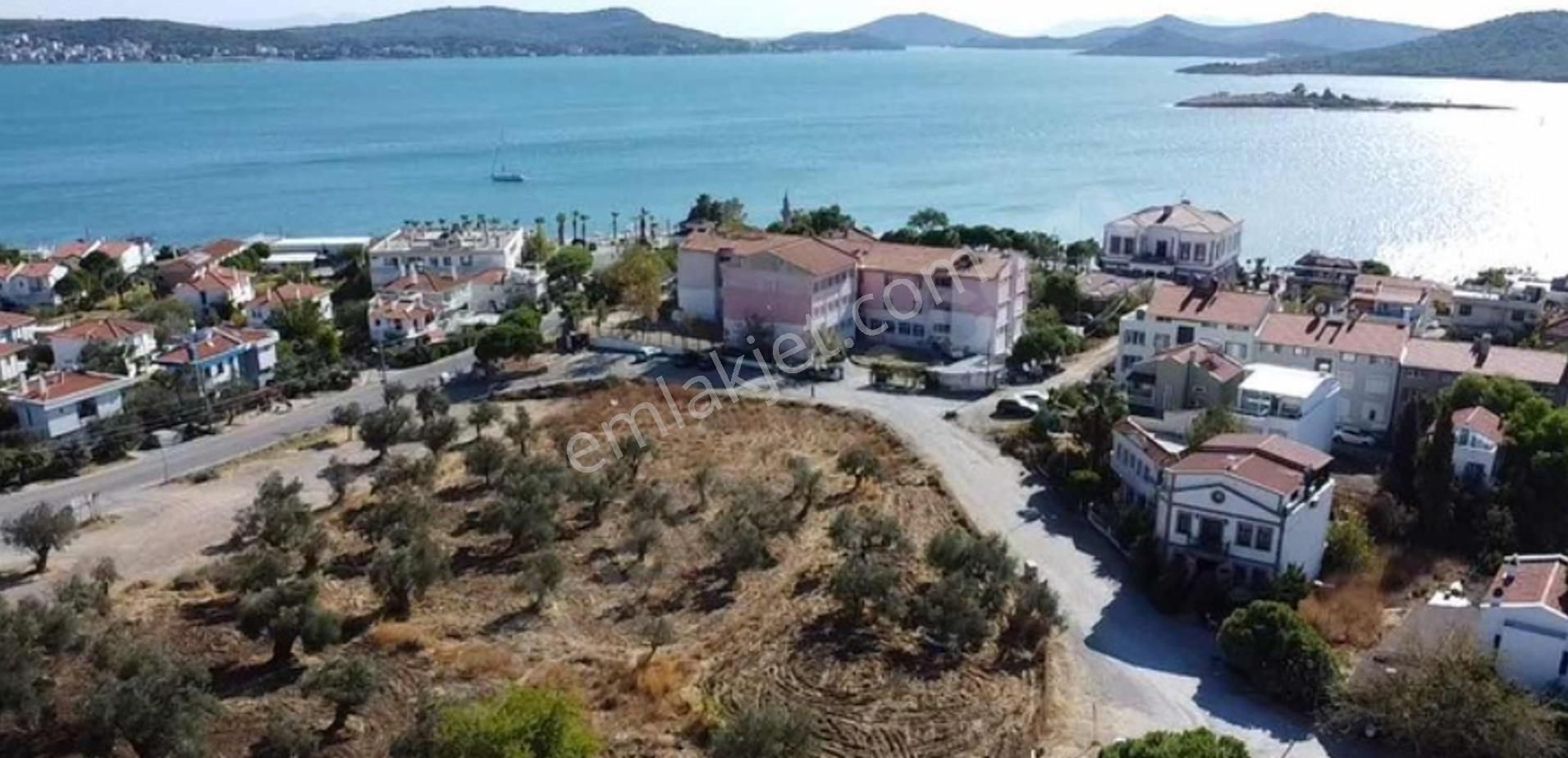 Balıkesir Ayvalık Cunda Da Satılık Turizm İmarlı Arsa