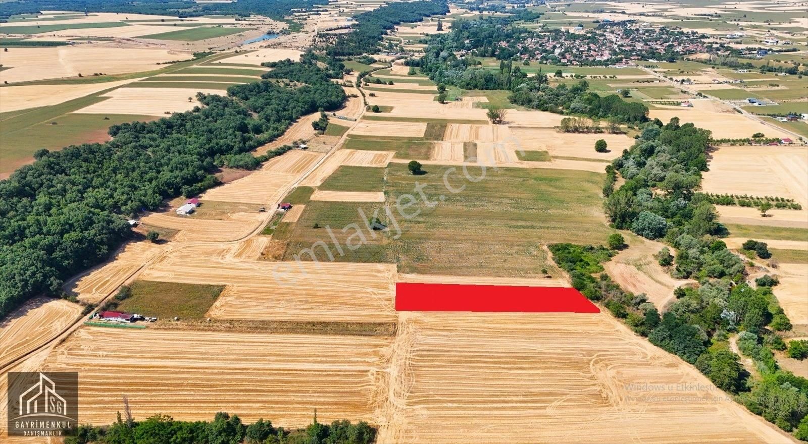 Sg Gayrimenkulden Ertuğrulköyde 2.750m² Yatırımlık Satılık Arazi