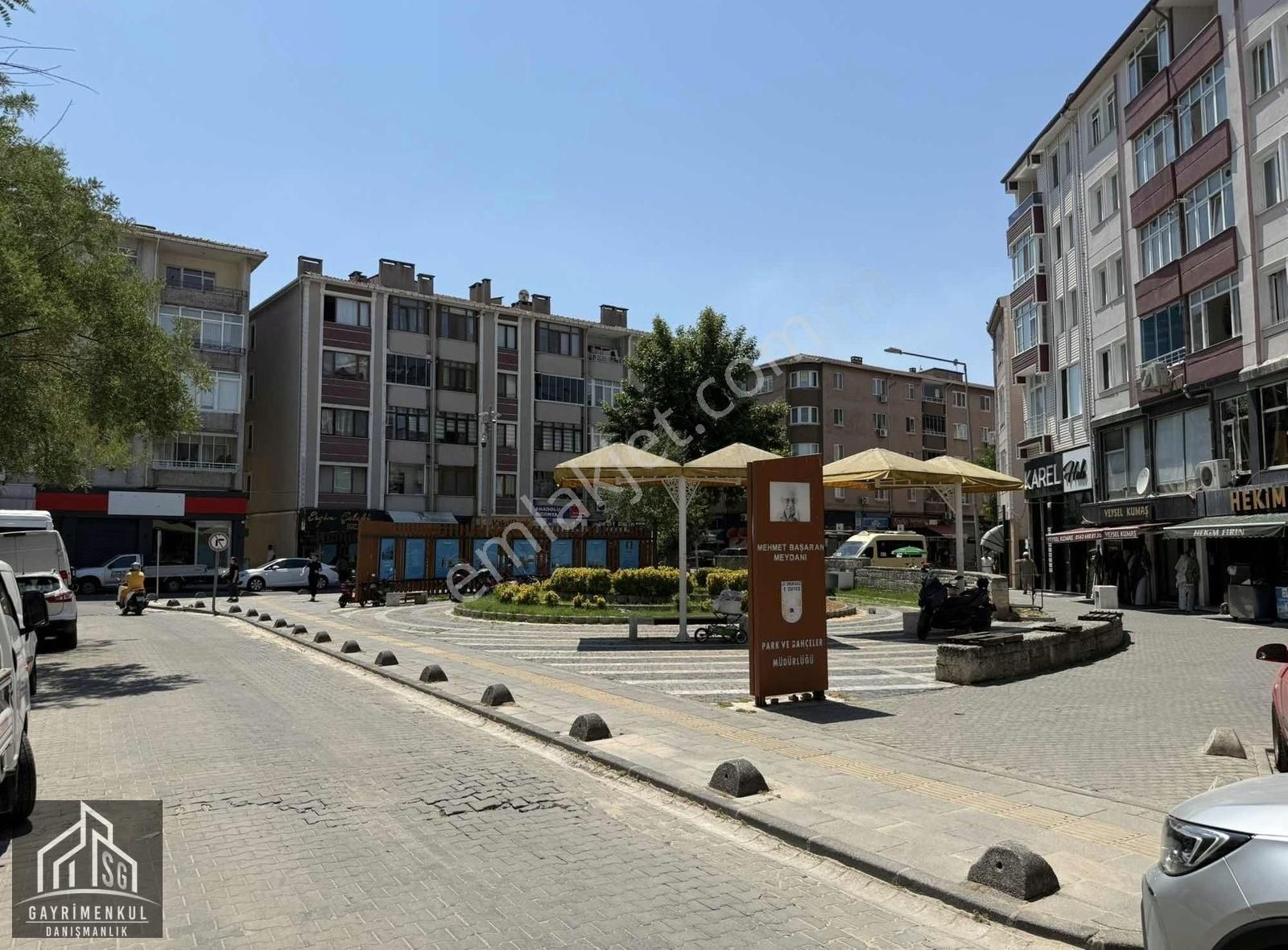 Sg Gayrimenkulden Çarşı Merkezde 2+1 Arakat Satılık Fırsat Daire
