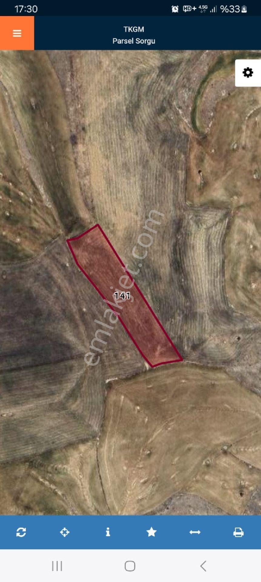 Karaman Satılık Tarla 10.000 M2 Tek Tapu Ekilip Biçilen Düz Arazi Karaman Merkez Sarıkaya