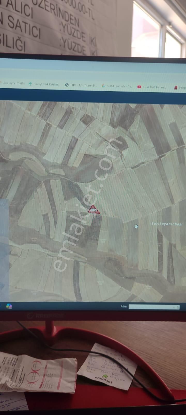 Afyon Tezcan Emlaktan Muhtelif Yerlerde Tarla Hepsi - Görsel 5