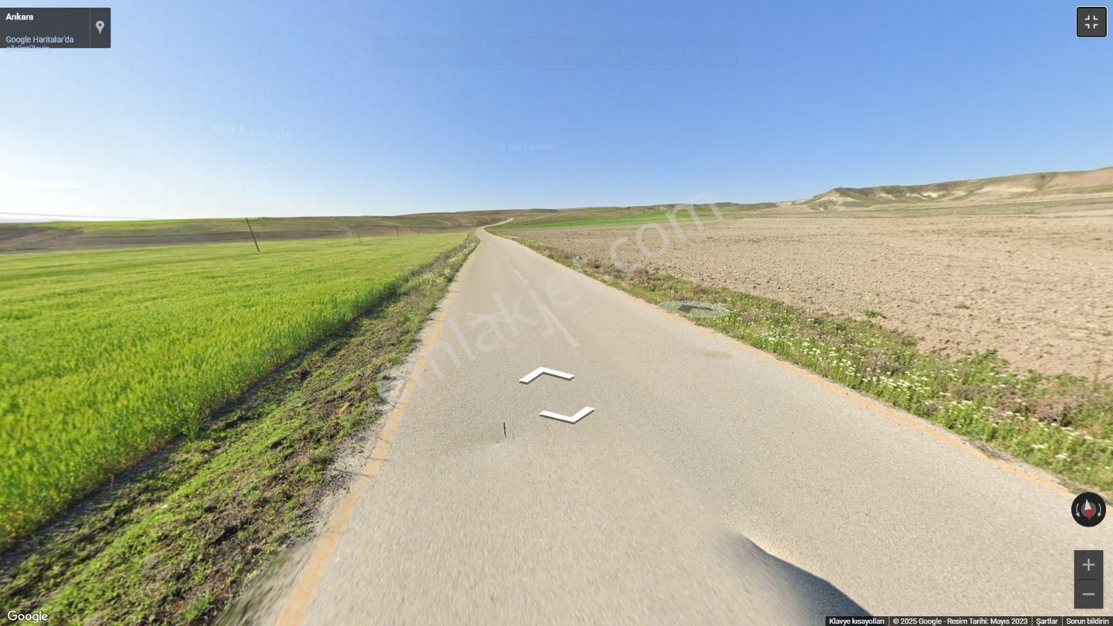 İncek Kızılcaşarda 3000m İmarlı Kaçırılmaz Arsa Niğde Otobanı Cepheli Yatırmlık Arsa