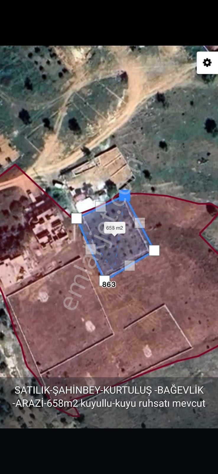 Şahinbey Kurtuluşda Bağ Evlik Yer Fırsat Ürün - Görsel 4
