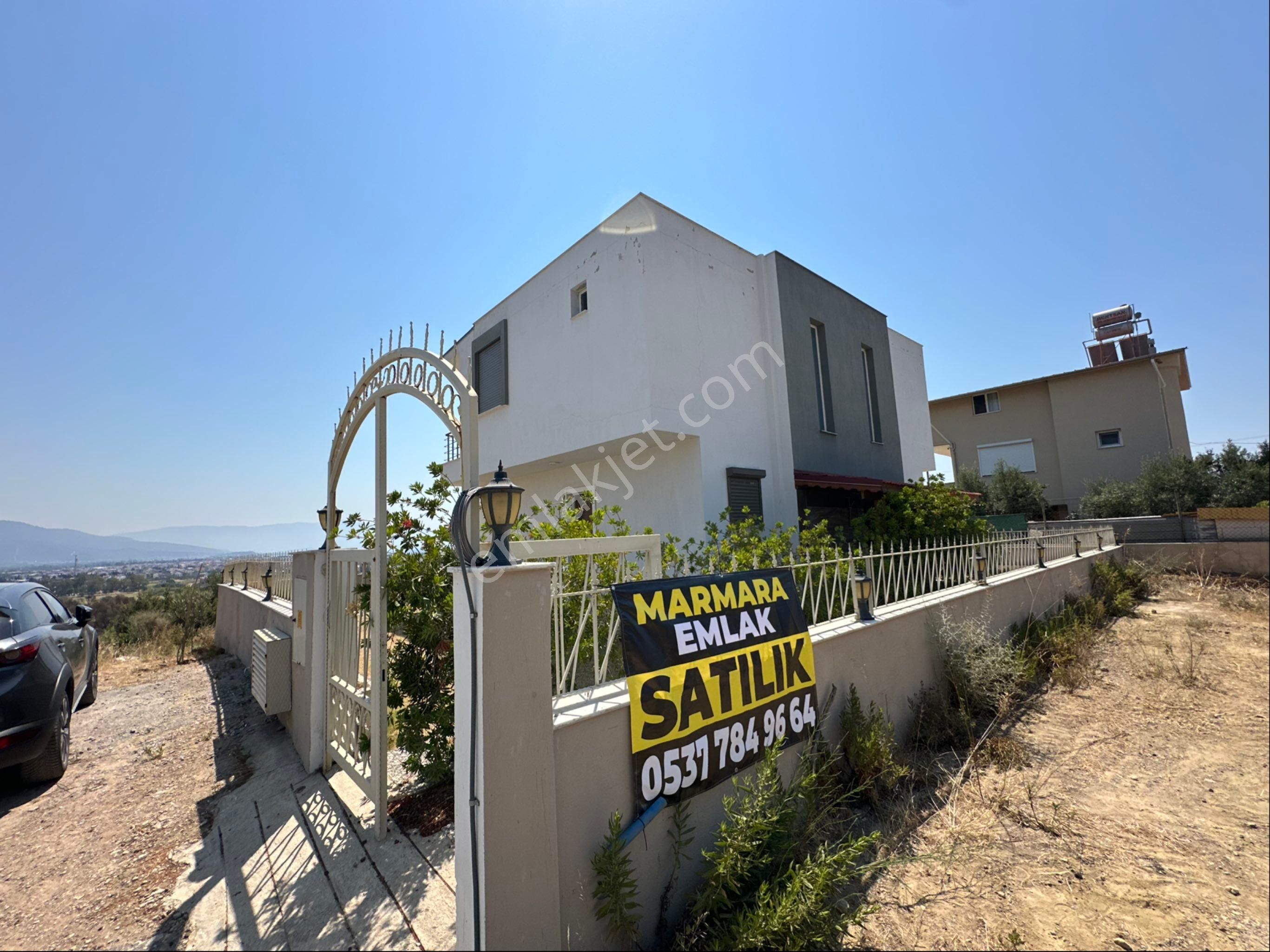 İzmir Seferihisar Doğanbey De Satılık2+1 Yazlık Villa Full Deniz Manzaralı - Görsel 2