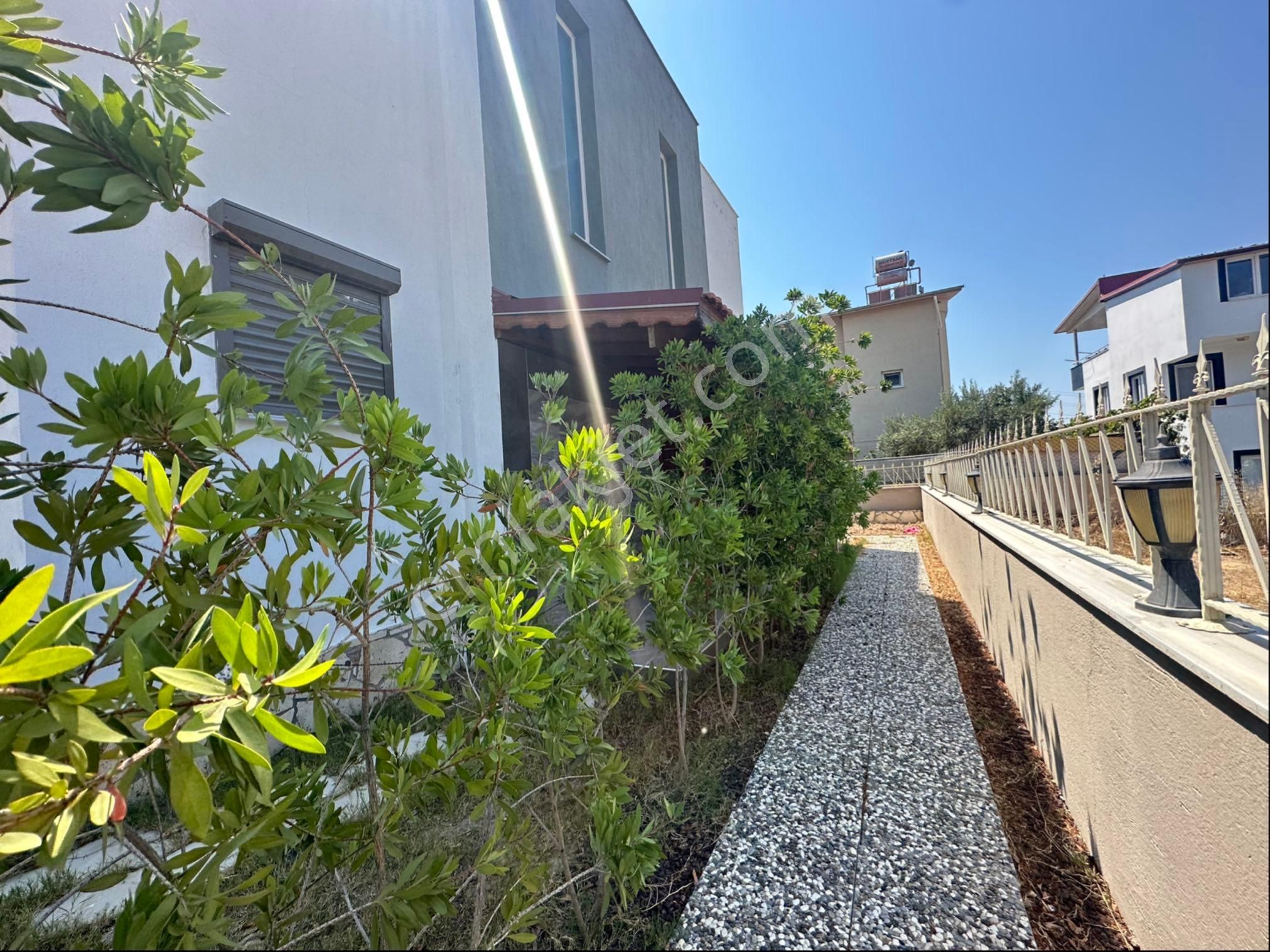 İzmir Seferihisar Doğanbey De Satılık2+1 Yazlık Villa Full Deniz Manzaralı - Görsel 11