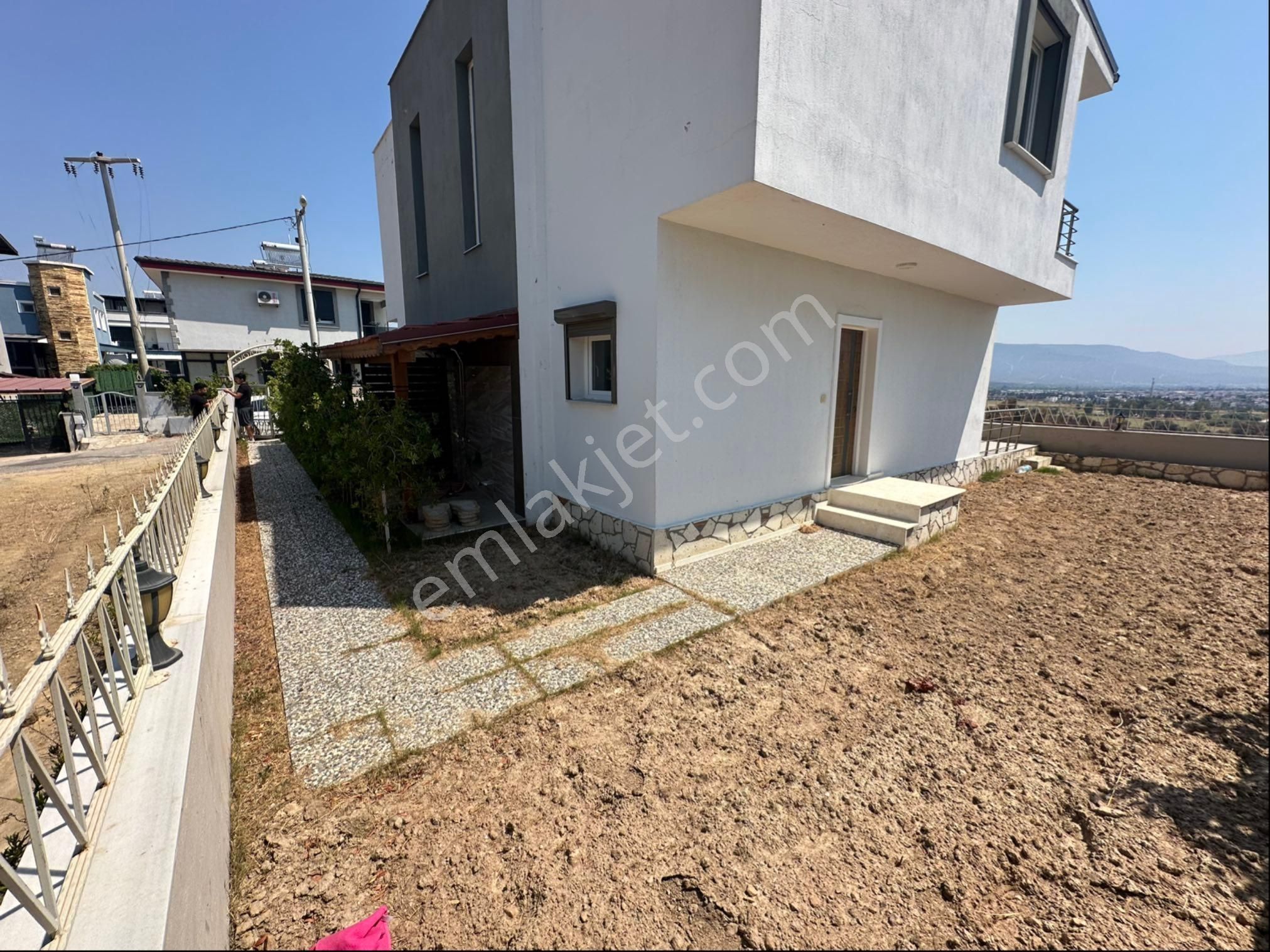 İzmir Seferihisar Doğanbey De Satılık2+1 Yazlık Villa Full Deniz Manzaralı - Görsel 7