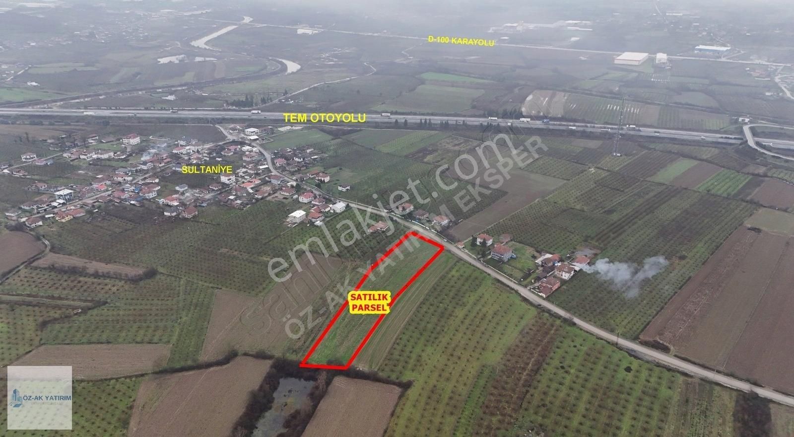 Öz-ak Tan Sultaniye Köyünde 7.147 M2 Alanlı Kaçırılmayacak Arsa