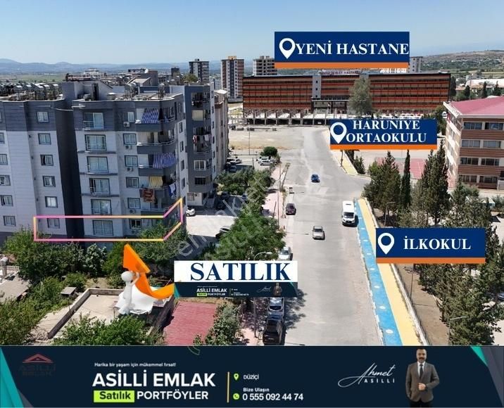 Yeni Hastane Yanı Okulların Karşısında Kaçmaz 3+1 Daire!