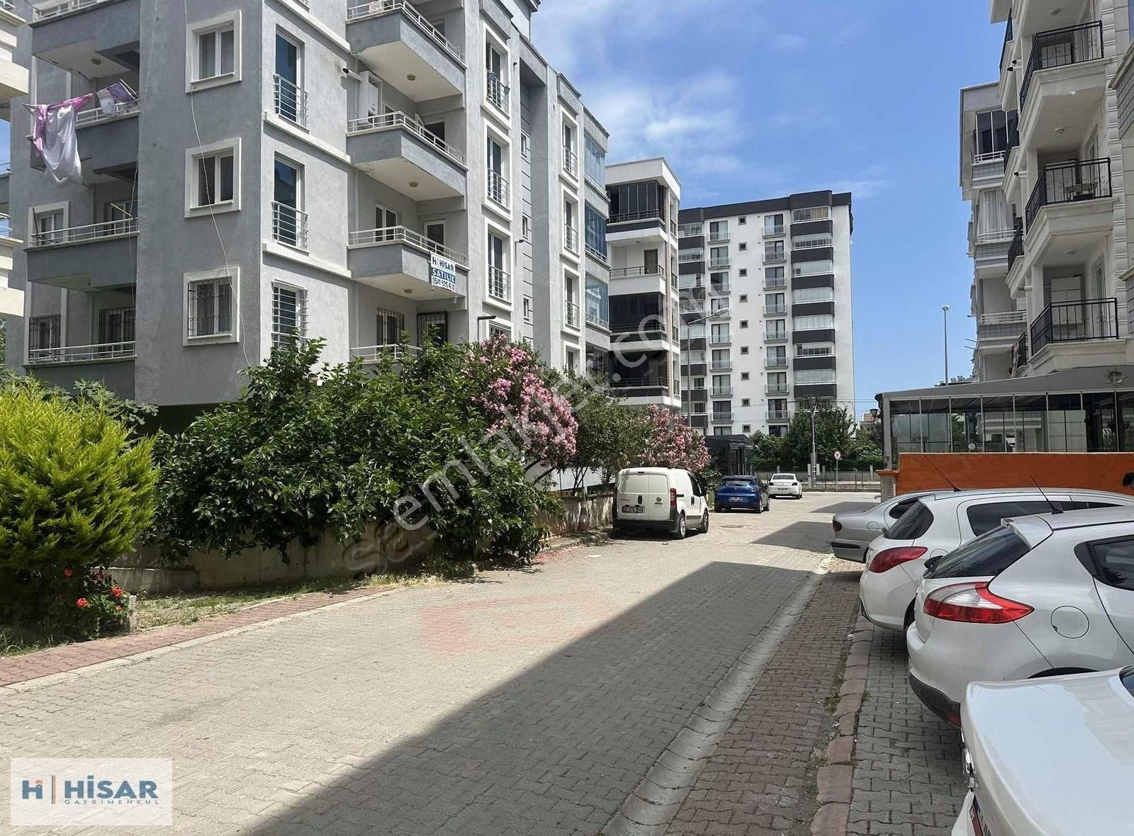 Hisar'dan Atakum Körfez'de Tramvay 2.bina Satılık 3+1 Daire
