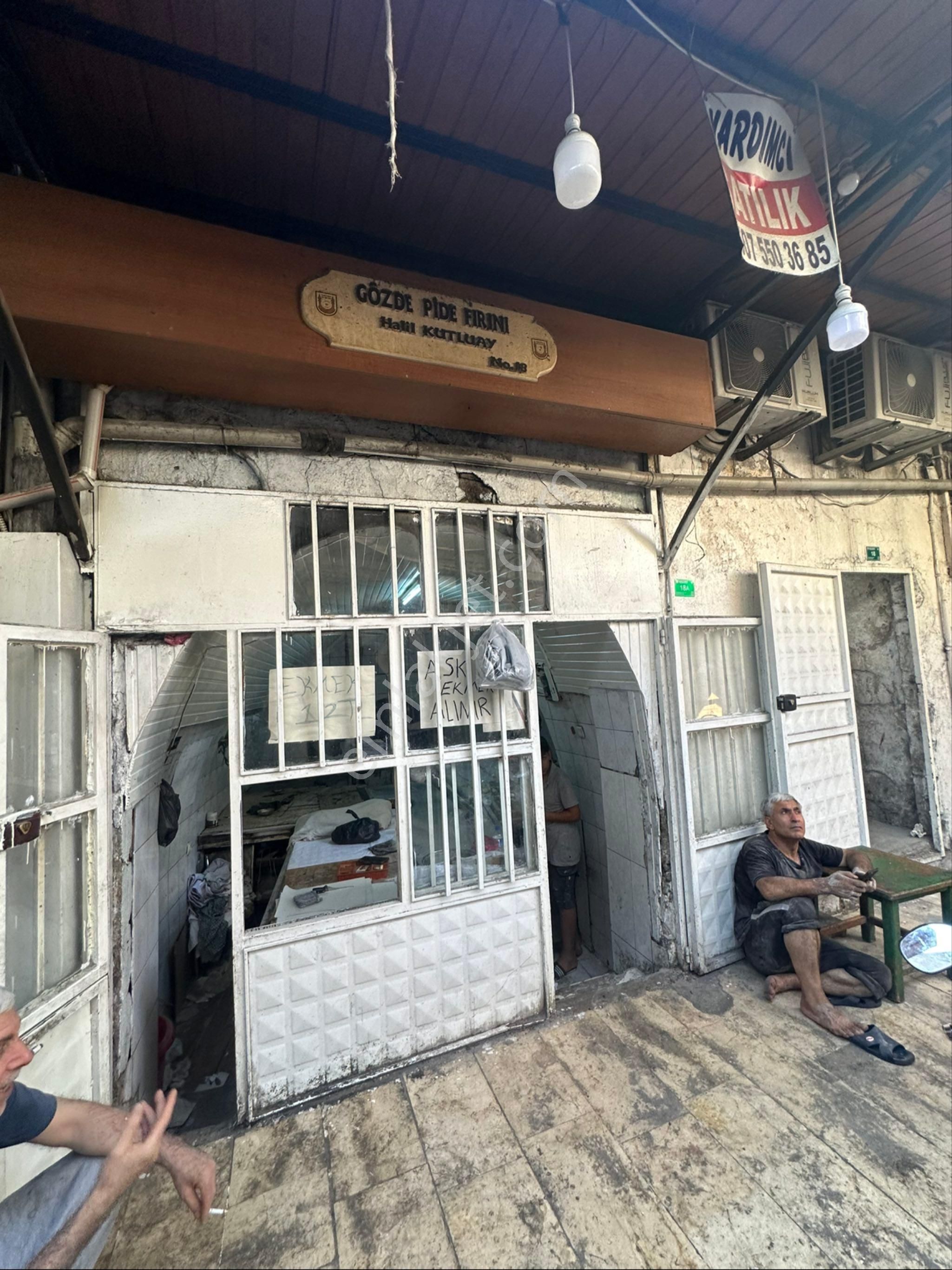 Yardımcı Emlaktan Satılık Fırın 2 Katlı