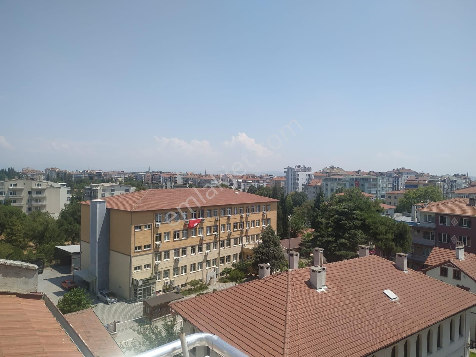 Balıkesir Merkezde Nef'e Yürüme Mesafesinde Kiralık 1+1