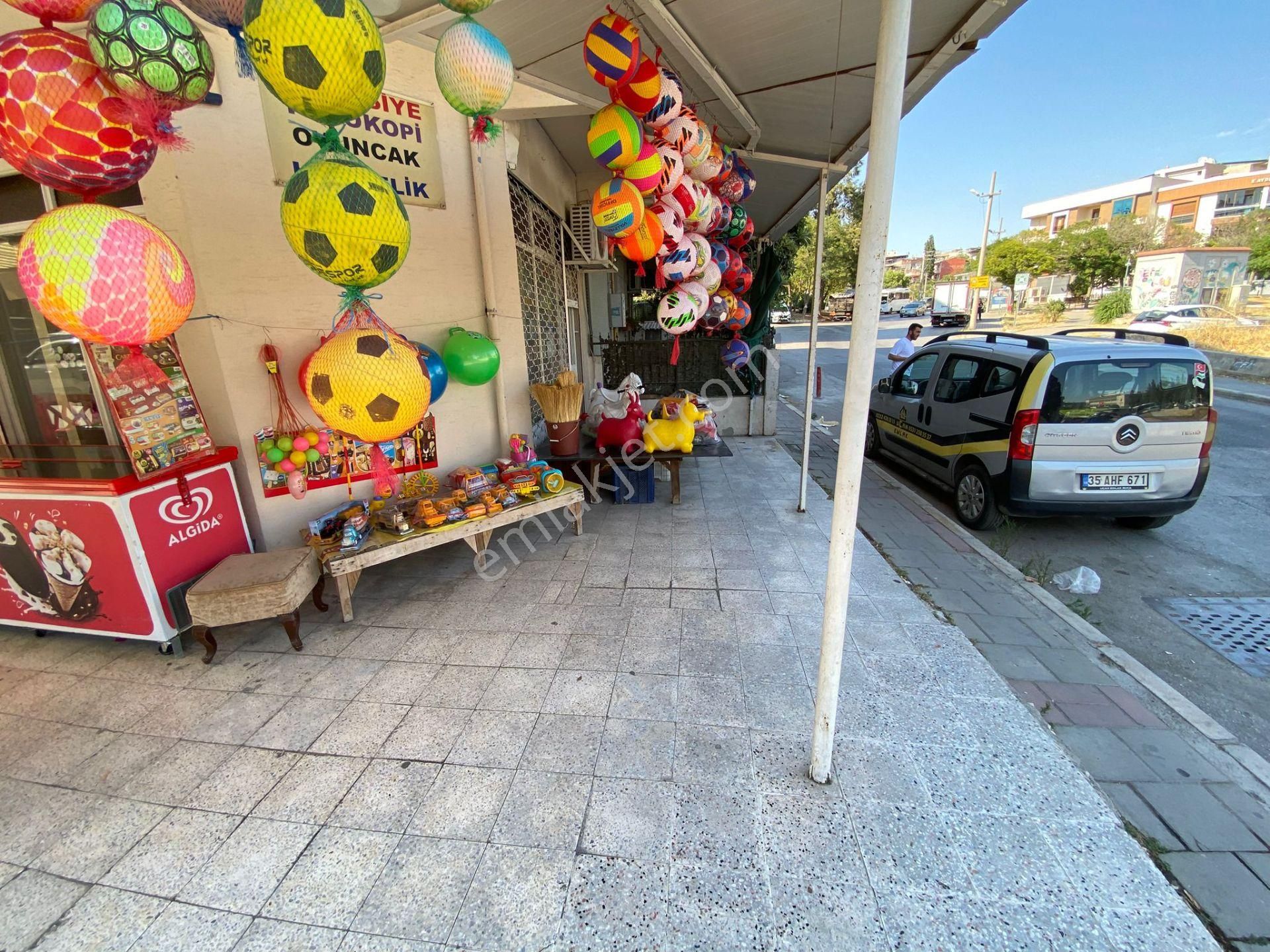 Acill Buca Barış Mah.de Vergi Dairesi Yakını 80m2 Ana Cadde Yanı Satılık Dükkan - Görsel 4