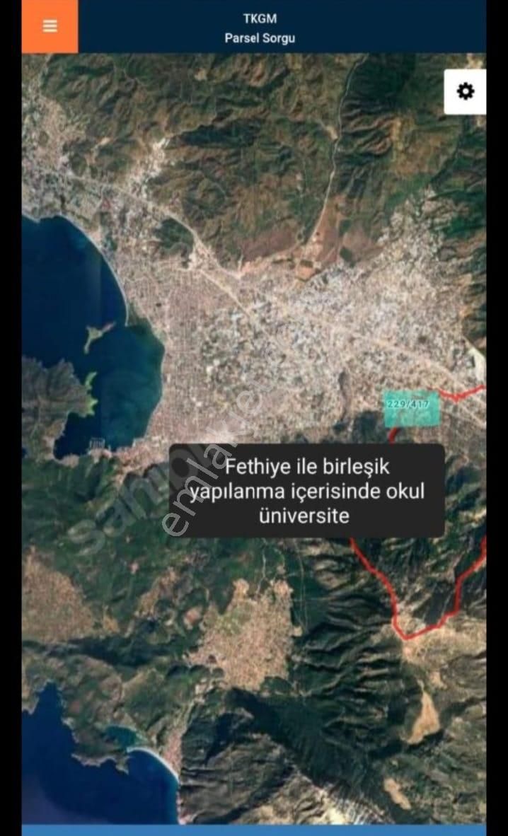 Stop’tan Esenköy 1.250m² Arazi - Görsel 14