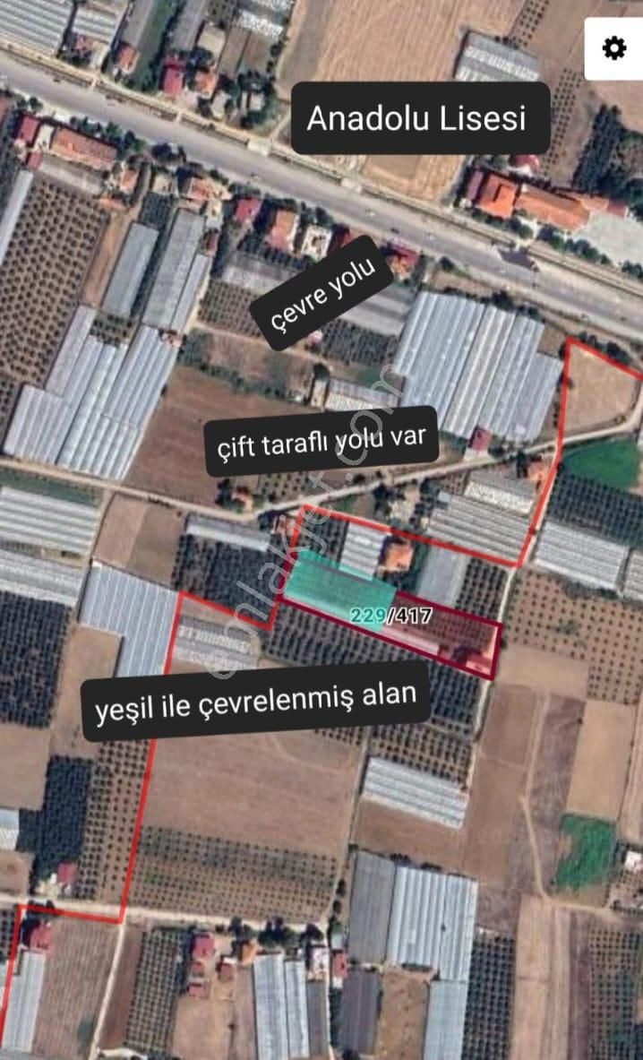 Stop’tan Esenköy 1.250m² Arazi - Görsel 10