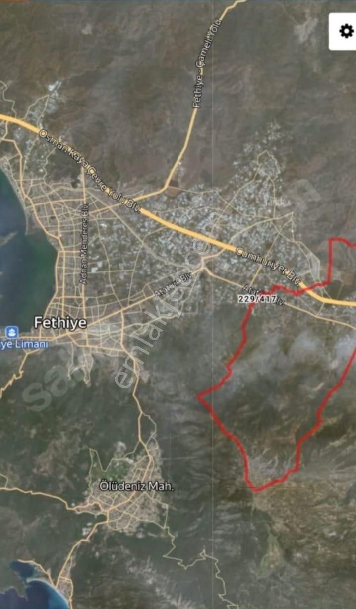 Stop’tan Esenköy 1.250m² Arazi - Görsel 13