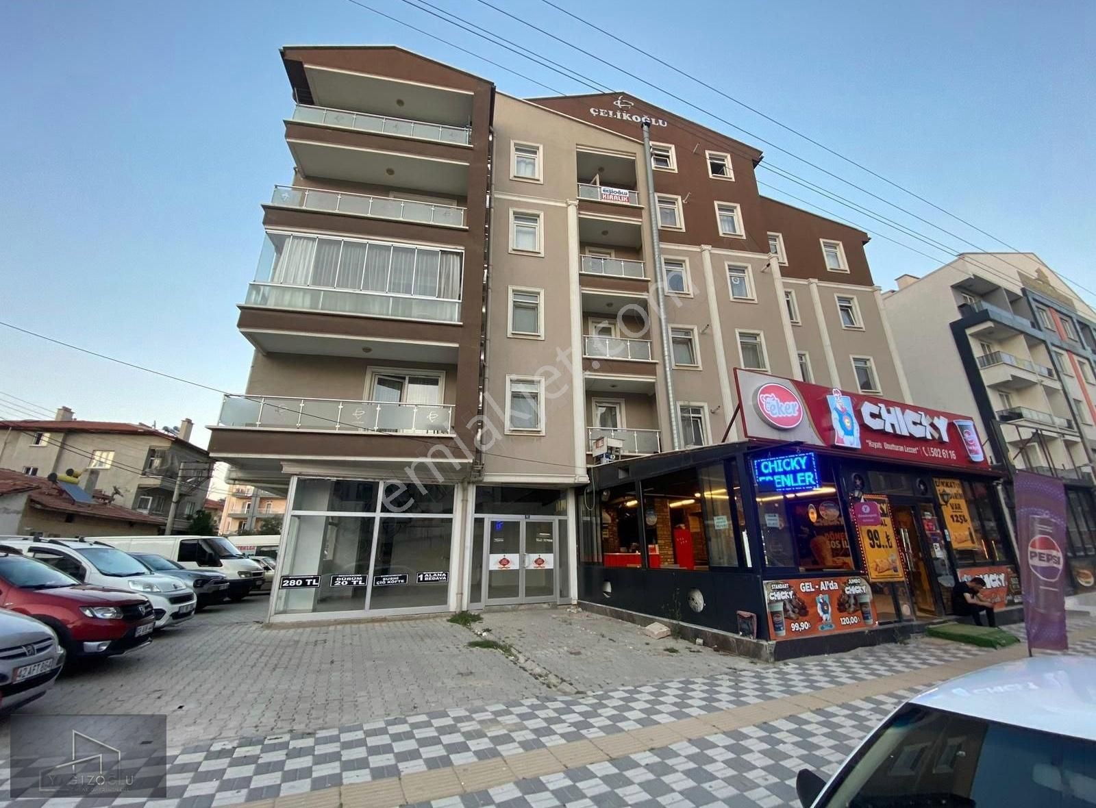 Erenlerin En İşlek Caddesinde Satılık 2+1 Ara Kat Ön Cephe Daire
