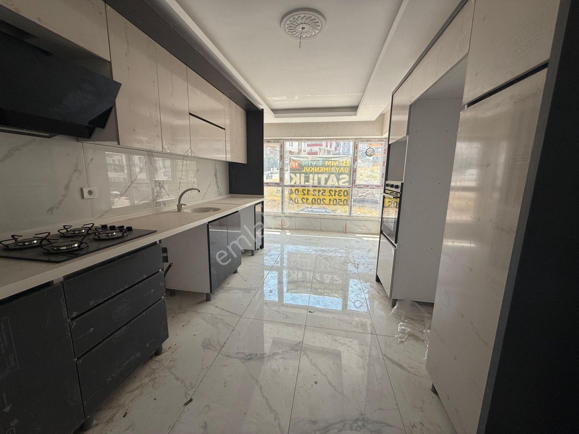 Keçiörende 3+1 Cadde Yakın Sıfır İskanlı Teras Balkonlu Öncepheli - Görsel 28