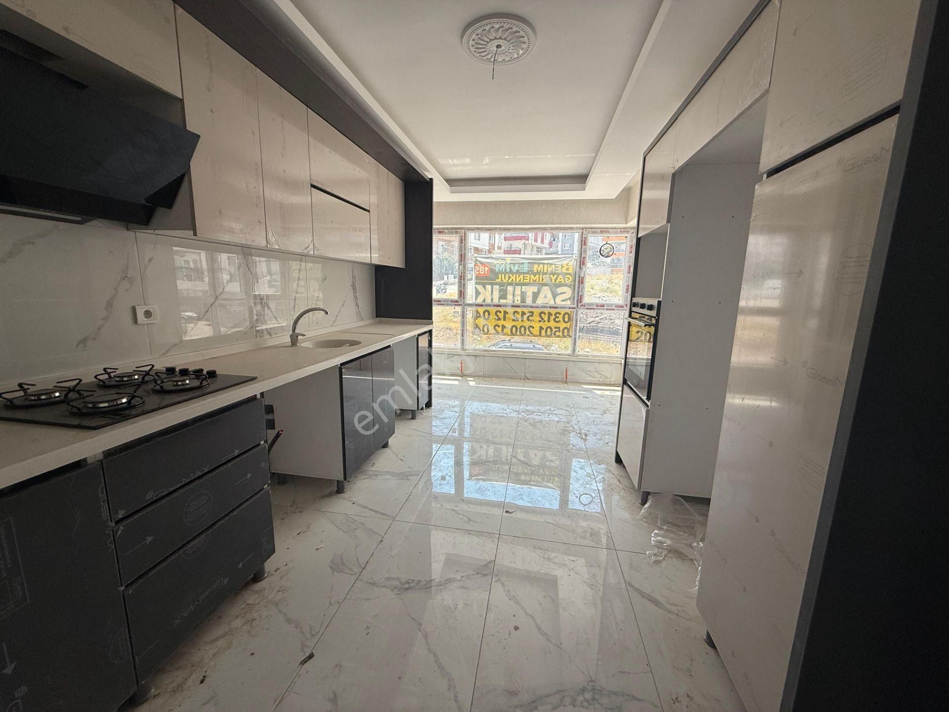 Keçiörende 3+1 Cadde Yakın Sıfır İskanlı Teras Balkonlu Öncepheli - Görsel 19