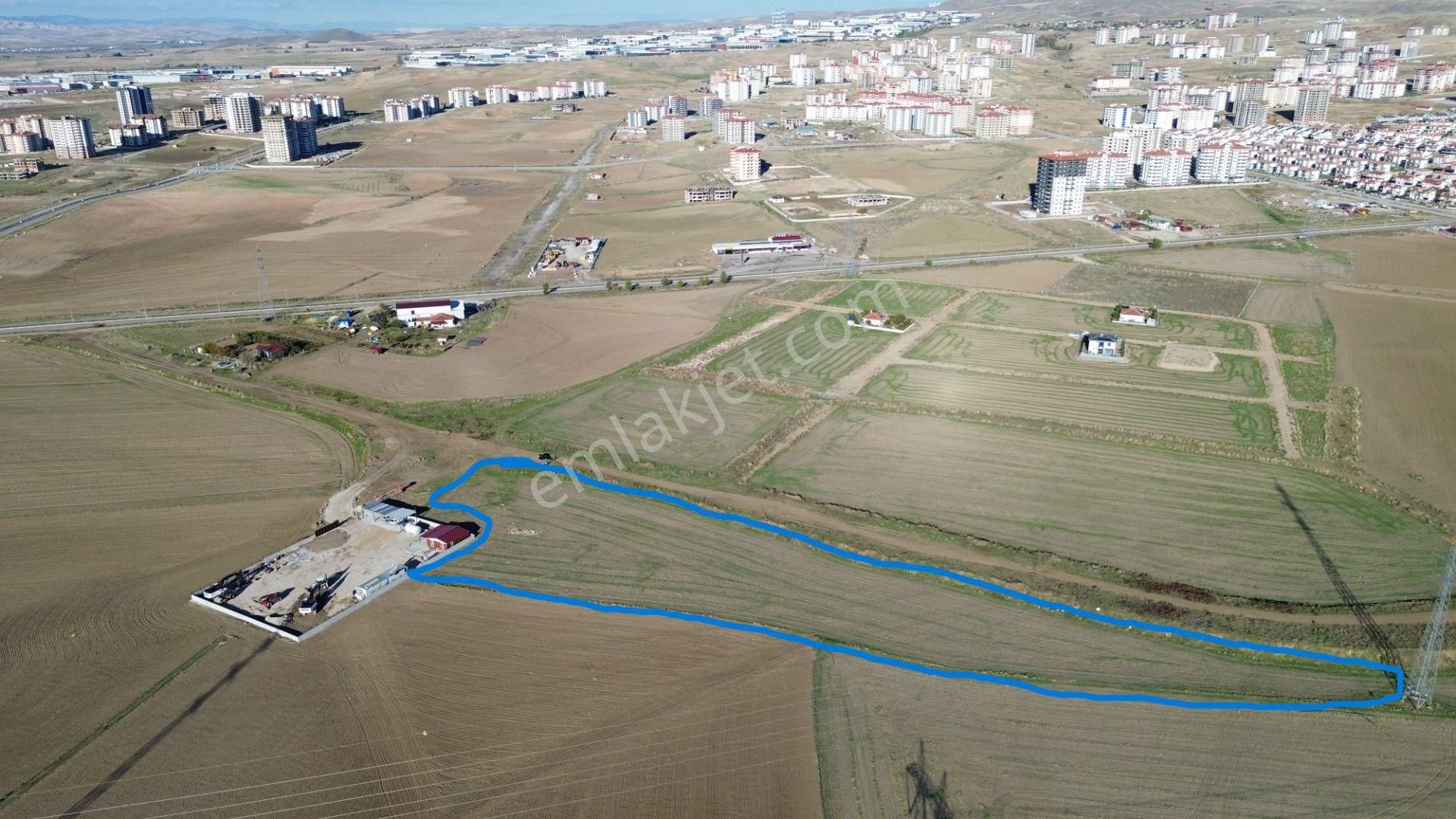 Satılık İmarlı Arsa Alcı Bulvarı Altı - Eskişehir Yolu Karşısı