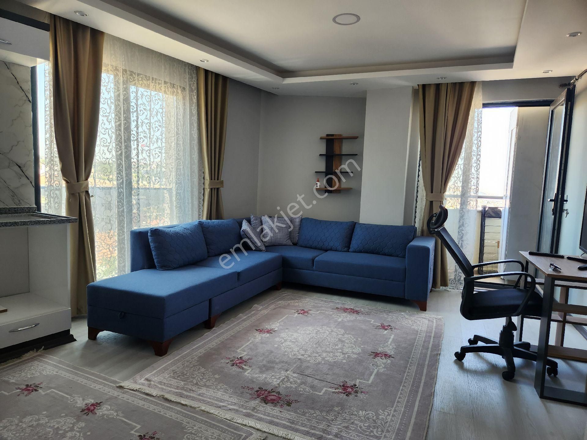 Dinkciler De Lüks Ful Esyali Satılık Arakat 1+1 Daire - Görsel 26