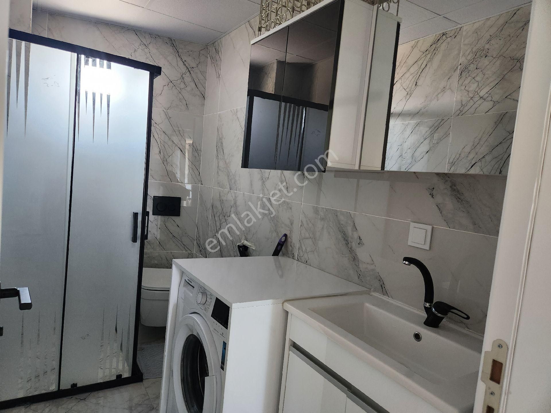 Dinkciler De Lüks Ful Esyali Satılık Arakat 1+1 Daire - Görsel 12