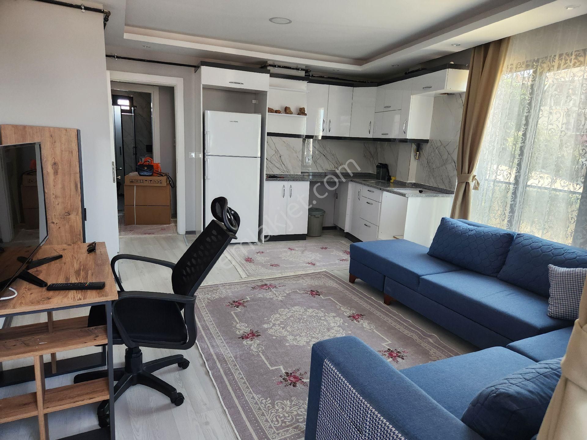 Dinkciler De Lüks Ful Esyali Satılık Arakat 1+1 Daire - Görsel 25