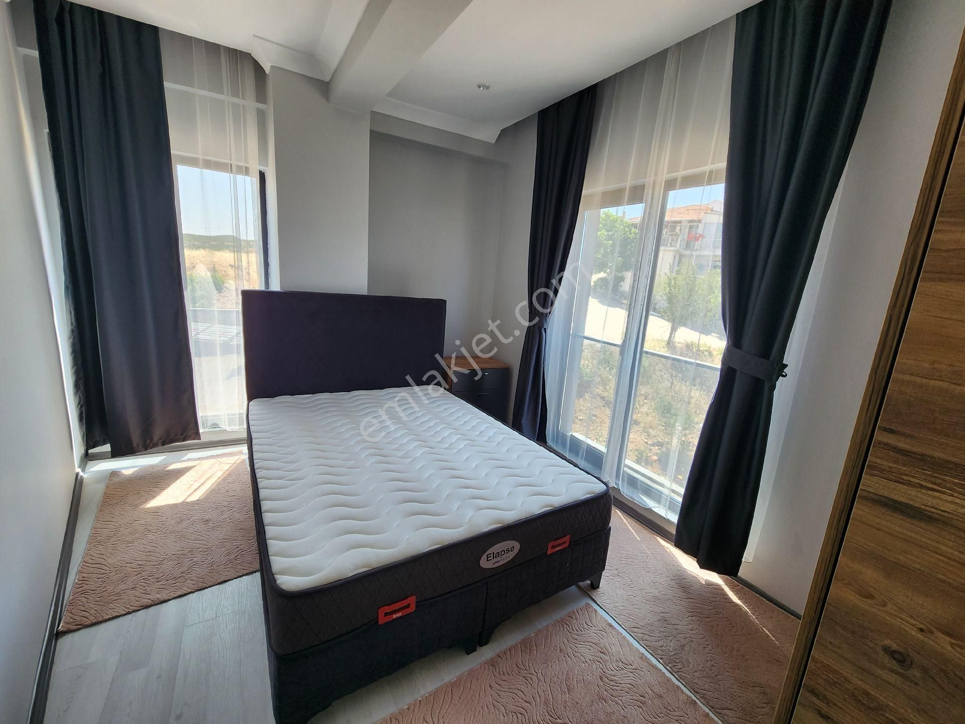 Dinkciler De Lüks Ful Esyali Satılık Arakat 1+1 Daire - Görsel 16